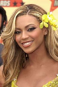 Image result for Beyonce Real Hair Color