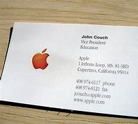 Image result for Apple Business Card