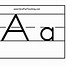 Image result for Letter A Outline Black and White