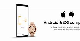 Image result for Samsung Galaxy Watch 6 40Mm Gold Smartwatch