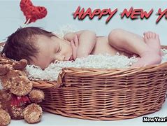 Image result for Happy New Year Baby Images