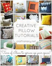 Image result for diy pillow ideas