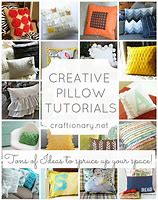 Image result for Cute Homemade Pillows