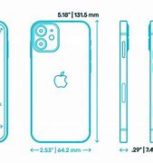 Image result for iPhone 12 Actual Size Printable