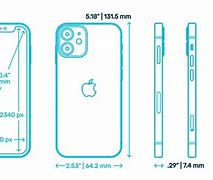 Image result for iPhone 1/2 Size mm