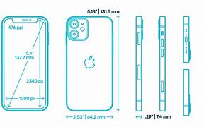 Image result for iPhone 11 Demesions