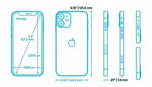 Image result for iPhone Mini Size