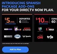 Image result for Menu DTV Spanish