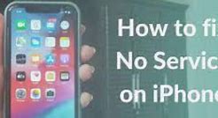 Image result for No Service iPhone 6 Screen Shot