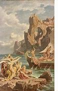 Image result for Sirens Greek Mythology Painting