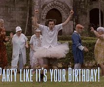 Image result for Funny 80s Happy Birthday GIF