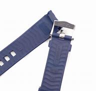 Image result for Blue Rubber Watch Strap