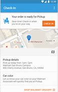 Image result for How Do You Check in On Walmart App