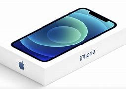 Image result for iPhone 12 Pro Packaging Box Stand On Table
