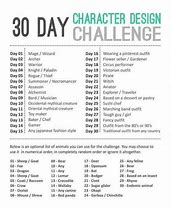 Image result for Ideas 4 The 30-Day Drawing Challenge