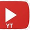 Image result for YouTube Play Button 50X46