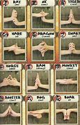 Image result for Naruto Hand Signs Jutsu