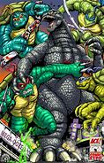 Image result for Godzilla Turtle