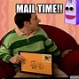 Image result for Mail Person Meme