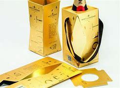 Image result for Champagne Box Packaging Design