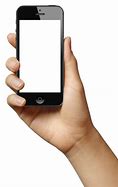 Image result for Phone in Hand Flat