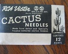 Image result for Cactus Needles Phonograph