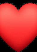 Image result for Red Heart Emoji