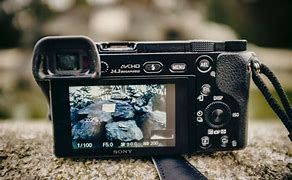 Image result for Sony A6000 Screen