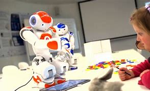 Image result for Robot Teaching Children