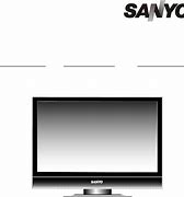 Image result for Sanyo Flat TV