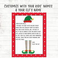 Image result for elves letters print