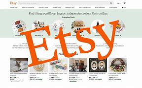 Image result for Esty Official Website Site Online