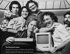 Image result for Steve Jobs Macintosh Team