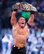 Image result for John Cena Winning WWE Heavyweight Chamship Belt