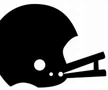 Image result for Football Helmet Clip Art Black and White