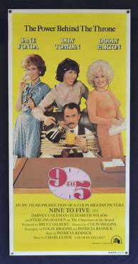 Image result for 9 to 5 Poster