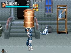 Image result for Punisher Arcade Game