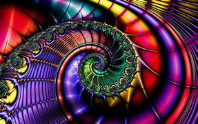 Image result for Colorful Abstract Fractal