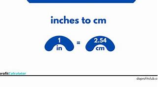 Image result for 15.5 Cm to Inches