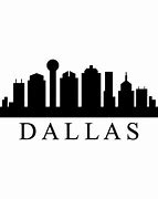 Image result for Dallas Skyline Clip Art