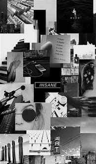 Image result for Black and Grey Aesthetic