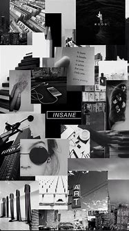 Image result for Black and Grey Aesthetic