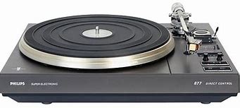 Image result for Philips 877 Turntable