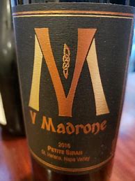 Image result for V Madrone Petite Sirah Old Vines