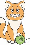 Image result for Simple Cartoon Cat