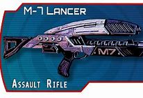 Image result for Mass Effect Lancer Weapon