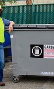 Image result for 1 Yard Garbage Container