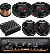 Image result for Sony JVC Stereo