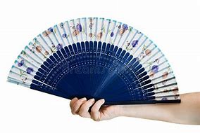 Image result for Hand Holding Fan
