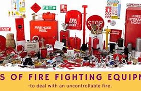 Image result for List of Fire Service Equipment